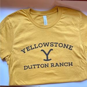 Unisex Yellowstone Graphic T